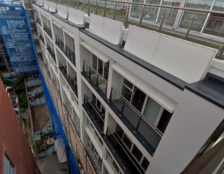 residential apartment block w